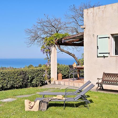 Domaine Punta Della Guardia Villa Vue Mer Dans Nature Protegee, Plage A 1,5 Km Cervione Eksteriør bilde
