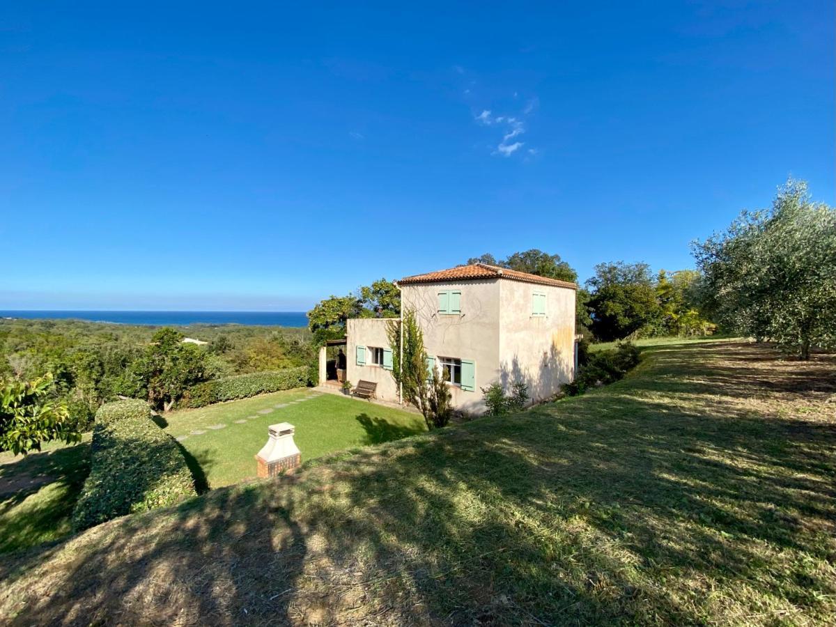 Domaine Punta Della Guardia Villa Vue Mer Dans Nature Protegee, Plage A 1,5 Km Cervione Eksteriør bilde