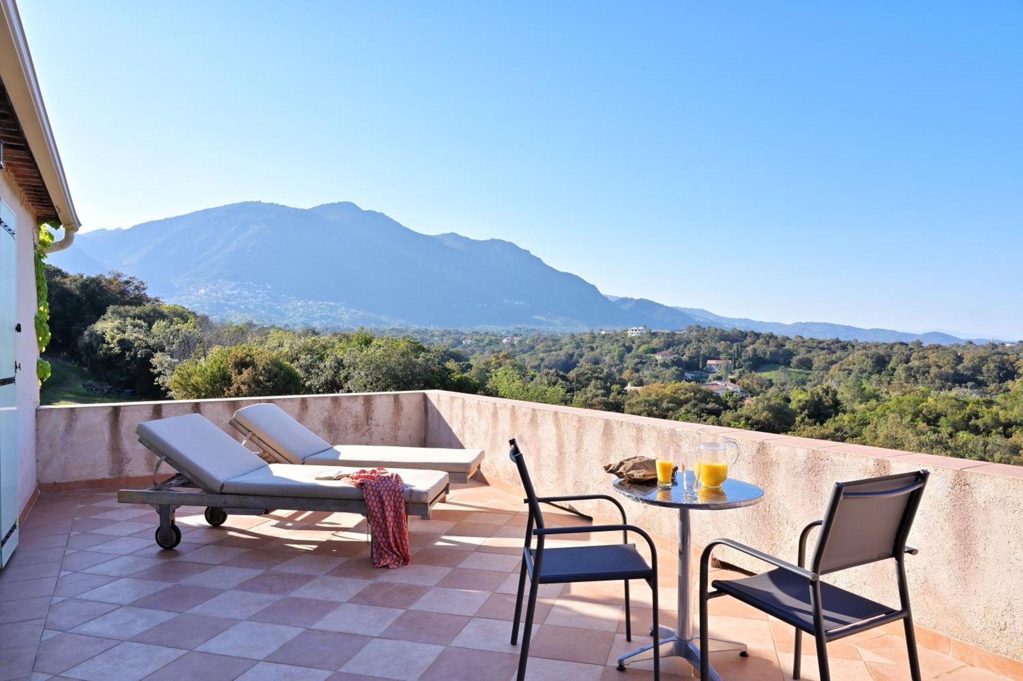 Domaine Punta Della Guardia Villa Vue Mer Dans Nature Protegee, Plage A 1,5 Km Cervione Eksteriør bilde