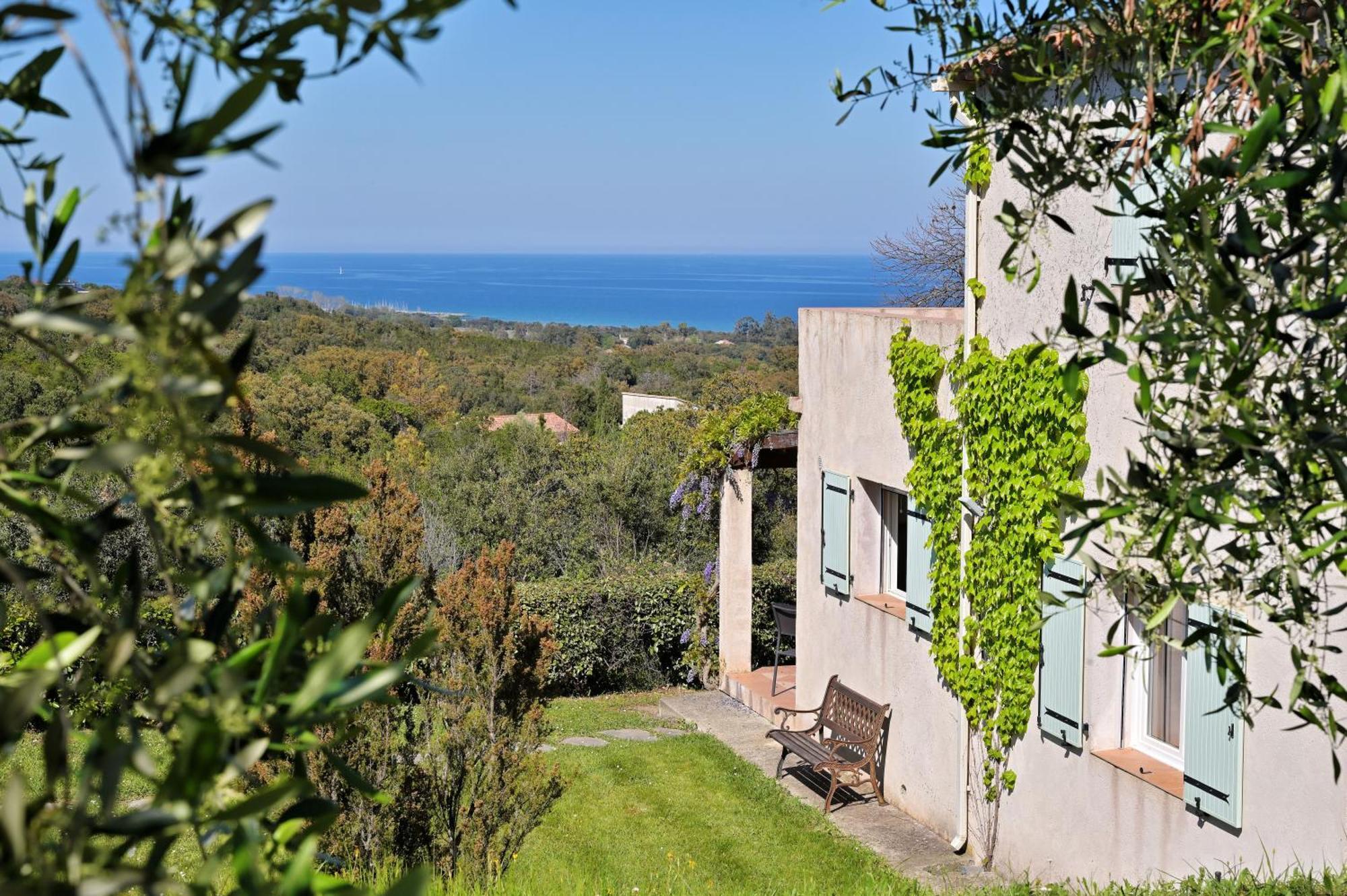 Domaine Punta Della Guardia Villa Vue Mer Dans Nature Protegee, Plage A 1,5 Km Cervione Eksteriør bilde