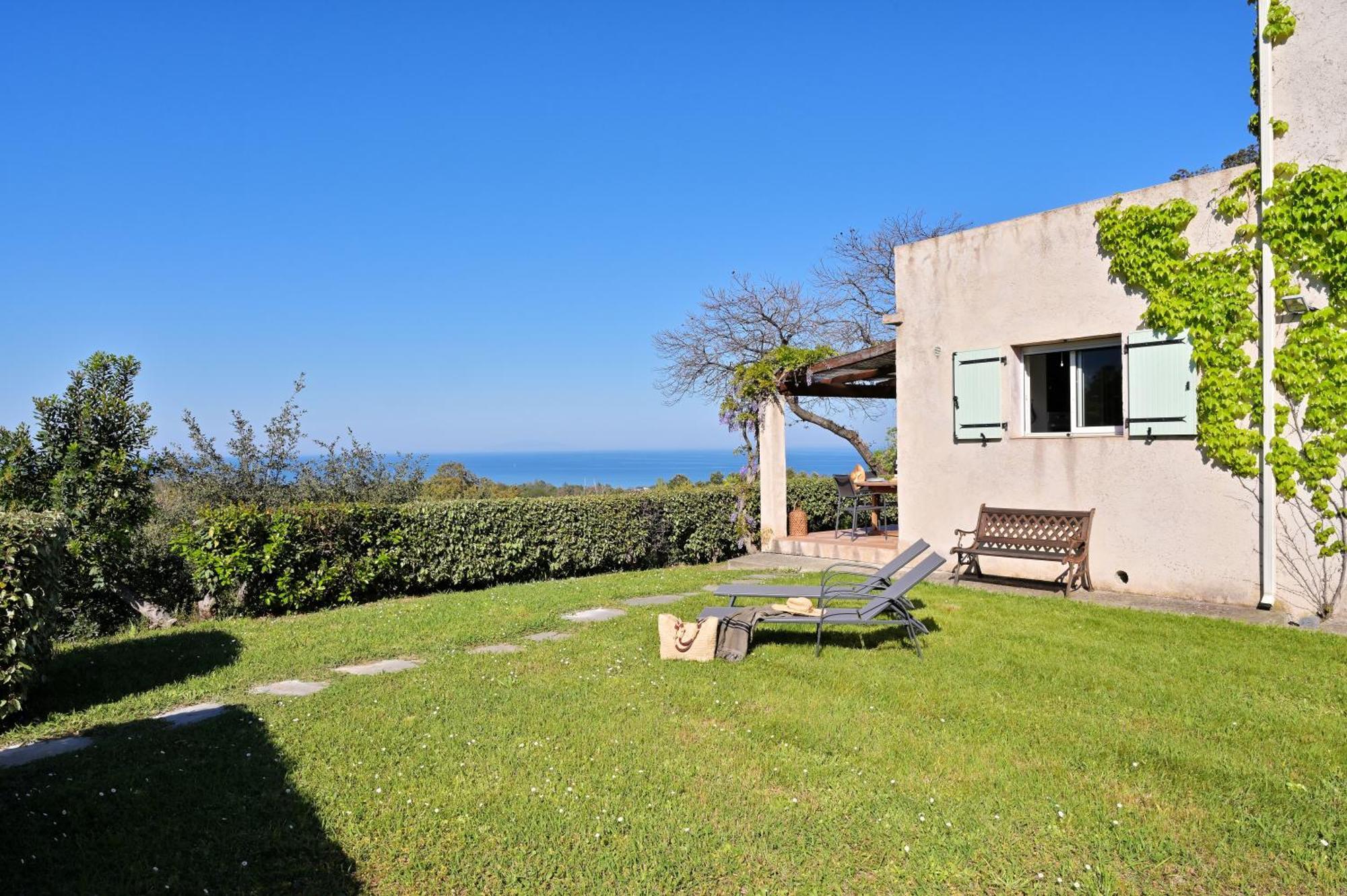 Domaine Punta Della Guardia Villa Vue Mer Dans Nature Protegee, Plage A 1,5 Km Cervione Eksteriør bilde