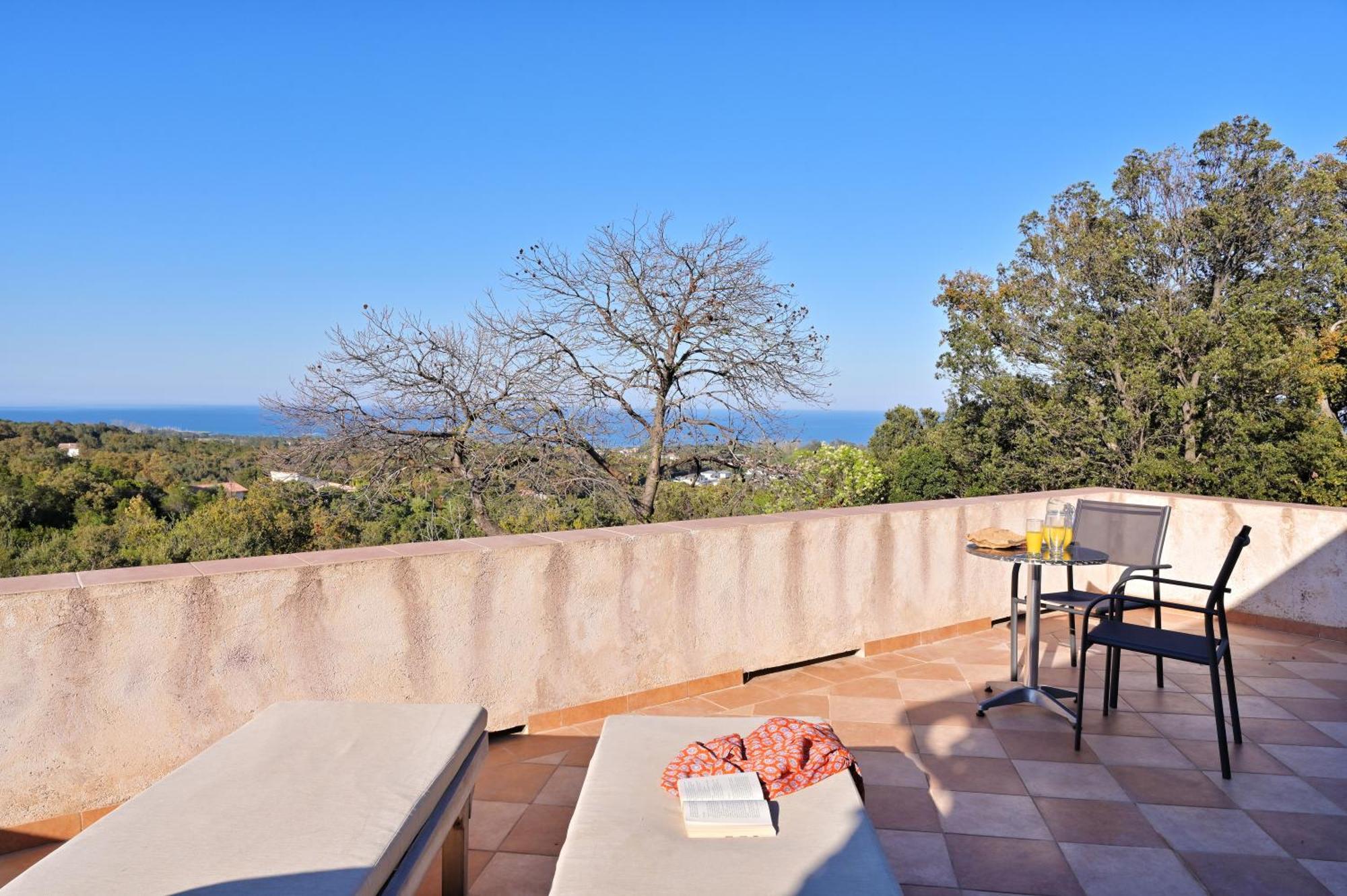 Domaine Punta Della Guardia Villa Vue Mer Dans Nature Protegee, Plage A 1,5 Km Cervione Eksteriør bilde