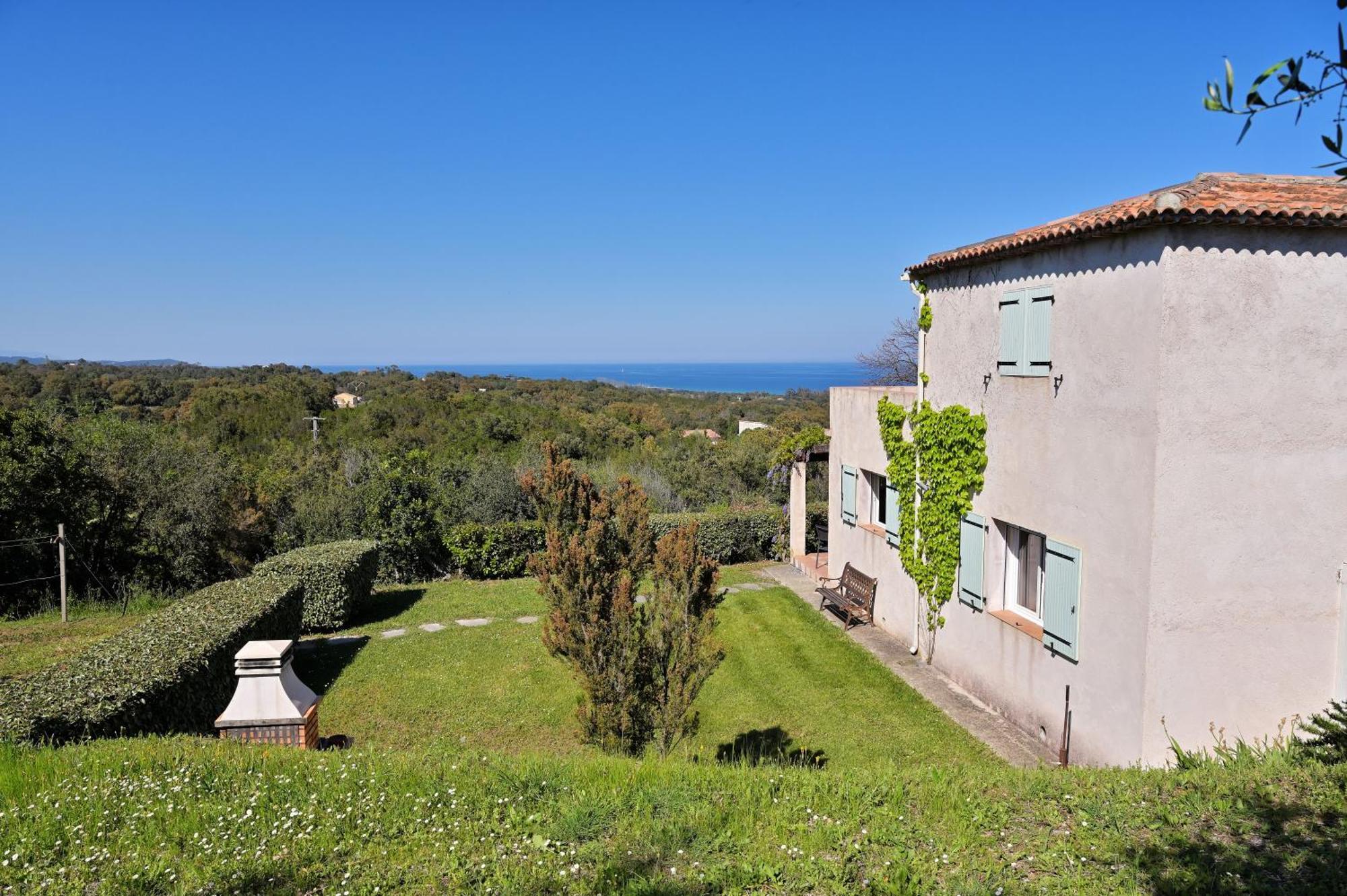 Domaine Punta Della Guardia Villa Vue Mer Dans Nature Protegee, Plage A 1,5 Km Cervione Eksteriør bilde